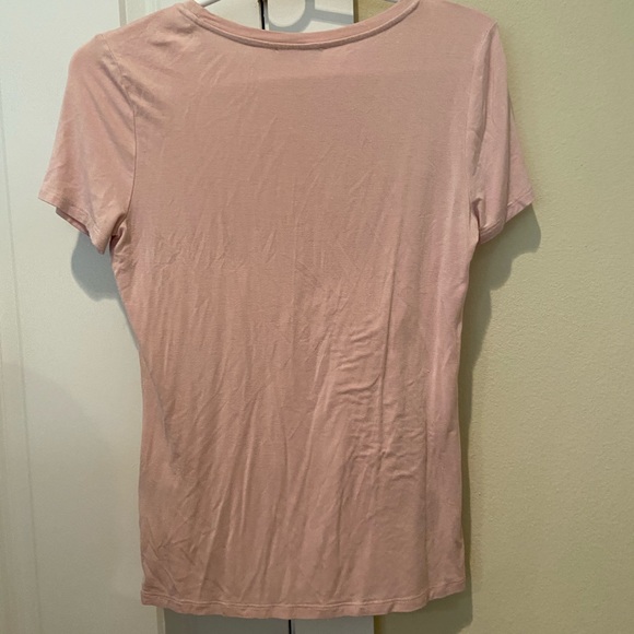 pink calvin klein rhinestone shirt - Picture 4 of 4